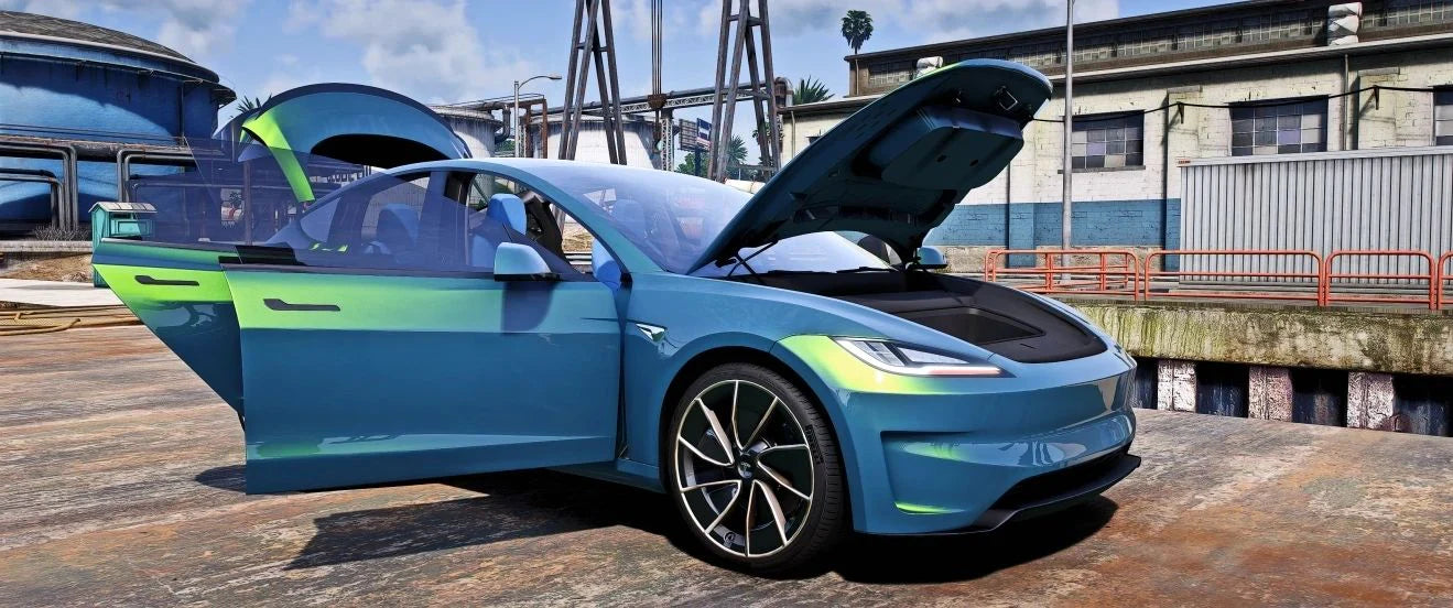 Tesla Model 3 Perfomance 2024 | Gonzo