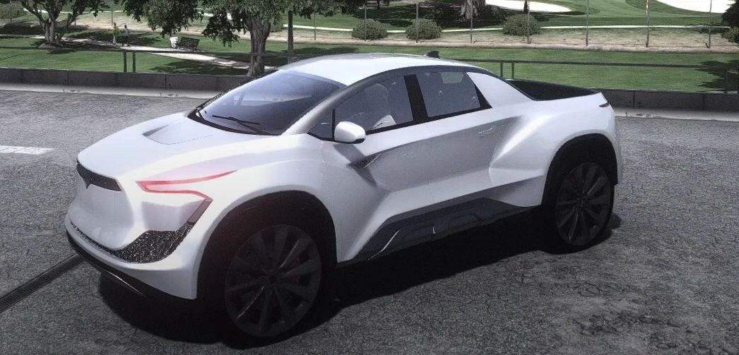 Tesla Model P | MT Editz