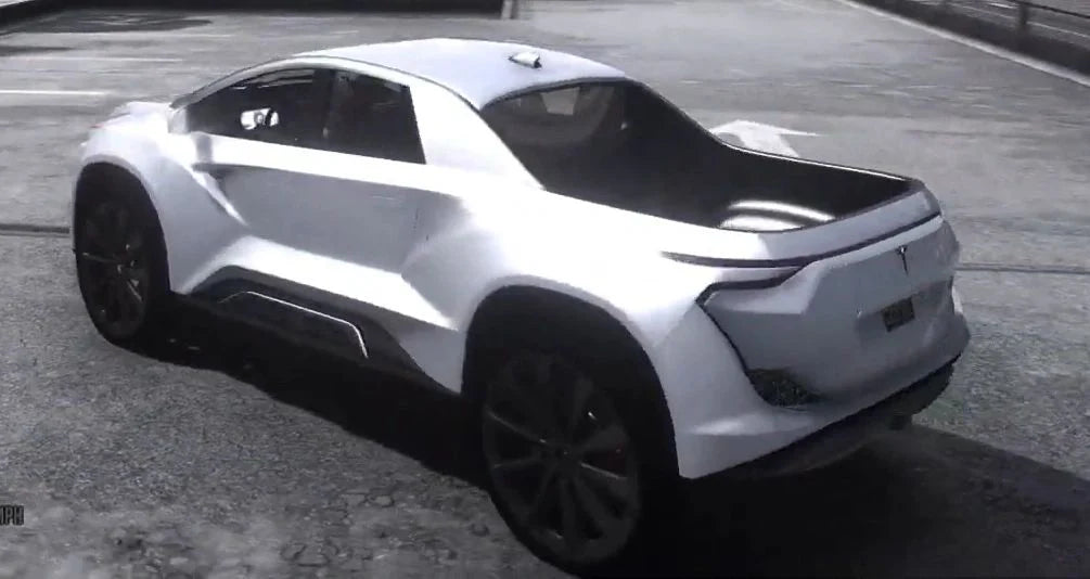 Tesla Model P | MT Editz