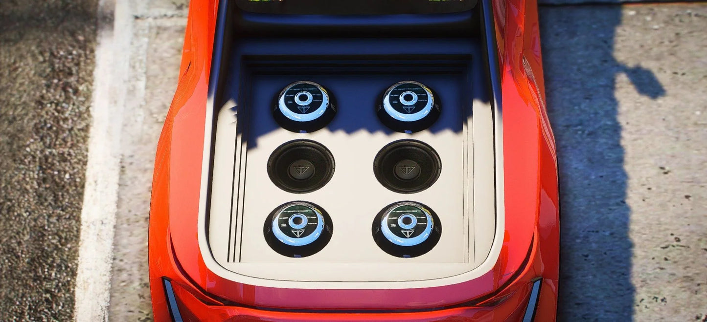 Tesla Model P On Ruccis | PNUT Customs