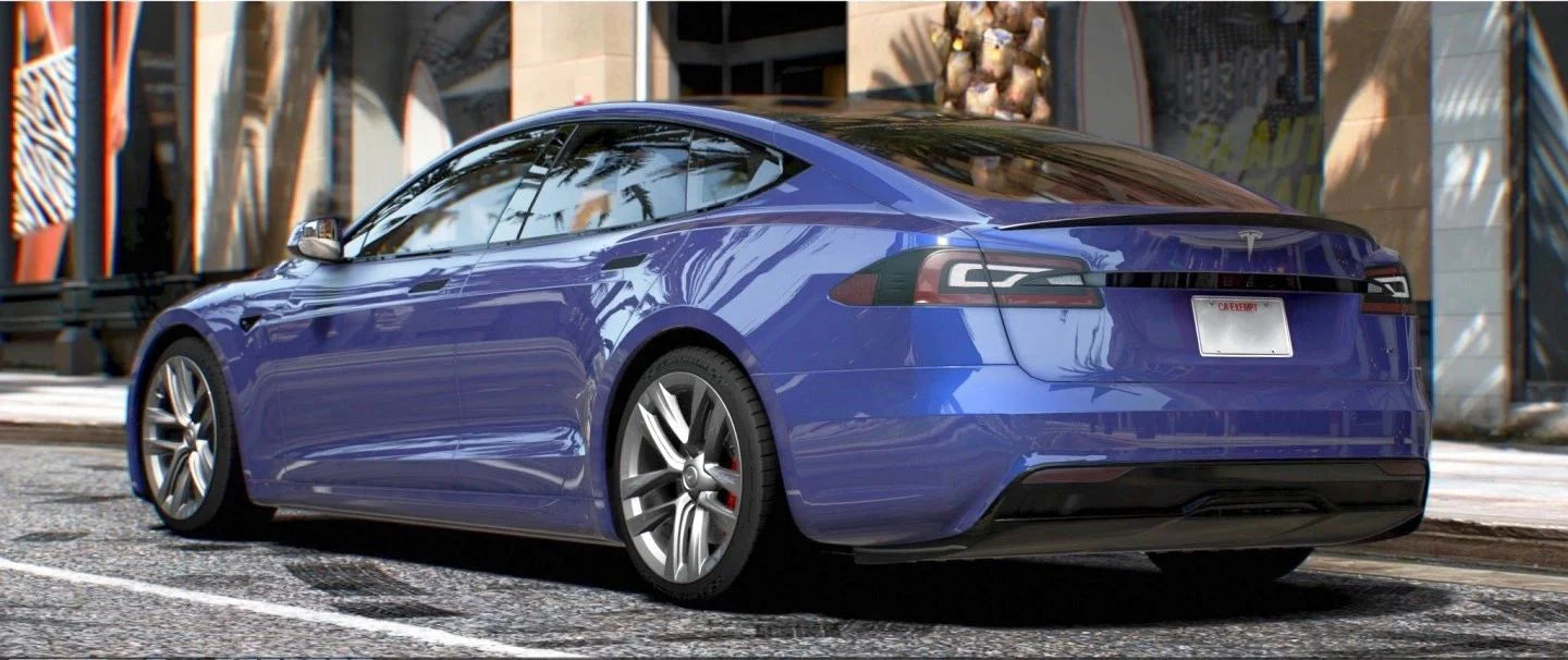 Tesla Model S Plaid 2021 | GCM