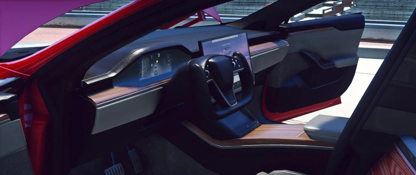 Tesla Model S Plaid 2021