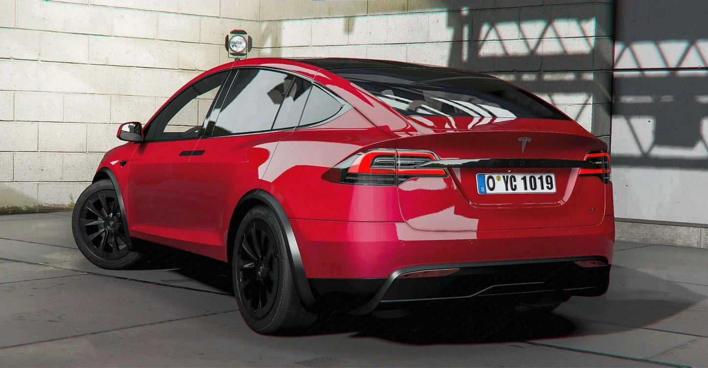 Tesla Model X Plaid | OYC