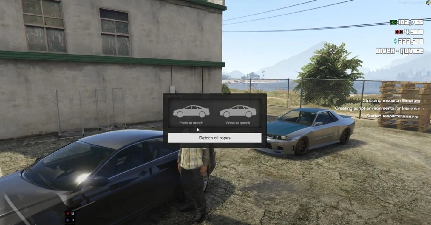 Towing System - QBCore