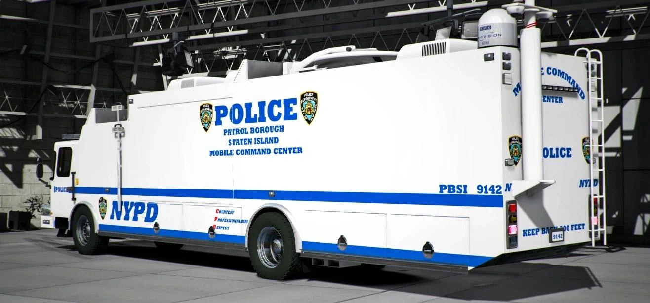 Tayfun Comand Centre | Tricksy