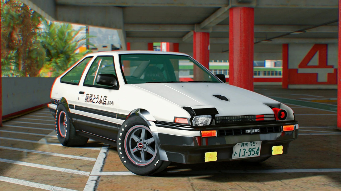 Toyota AE86 Sprinter Dominator 1986 | WizzleY