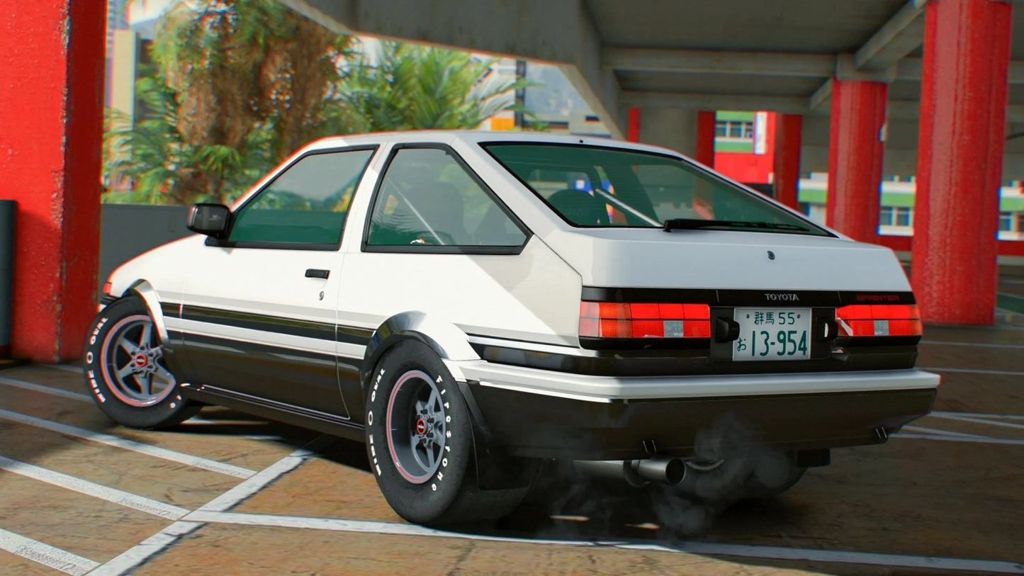 Toyota AE86 Sprinter Dominator 1986 | WizzleY
