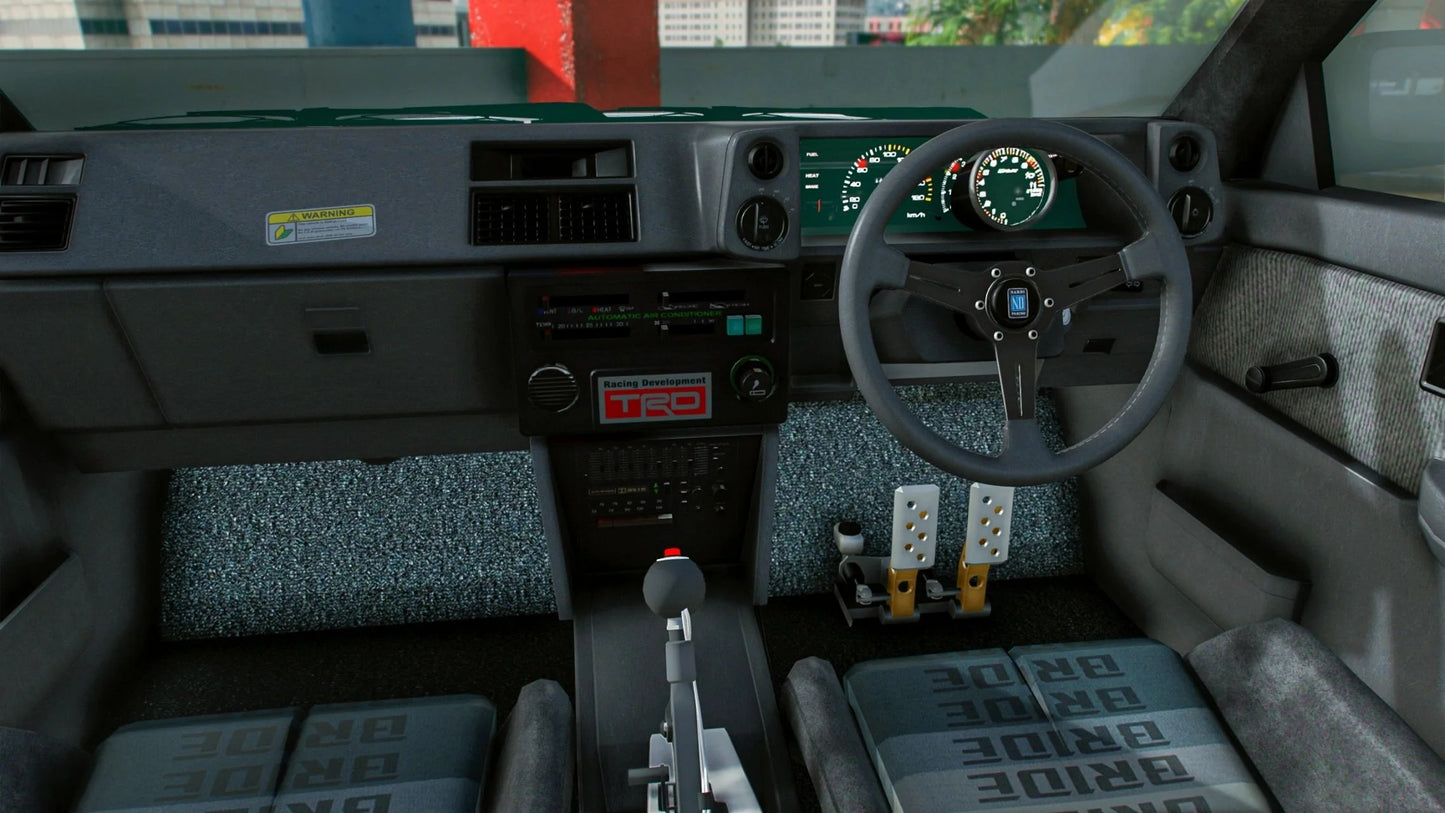 Toyota AE86 Sprinter Dominator 1986 | WizzleY