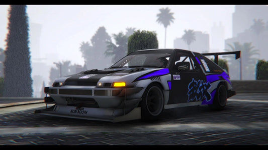 Toyota AE86 Time Attack | Hashiriya