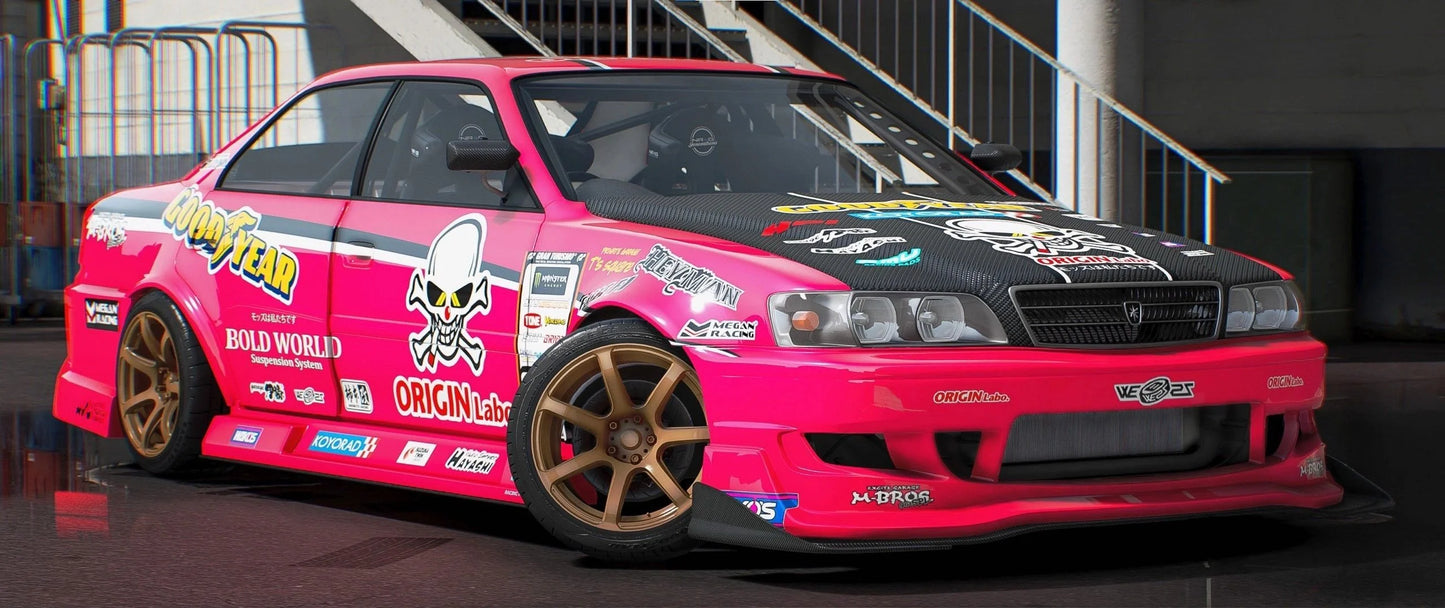 Toyota Chaser JZX100 Pro Spec Drift | GodsLobbies