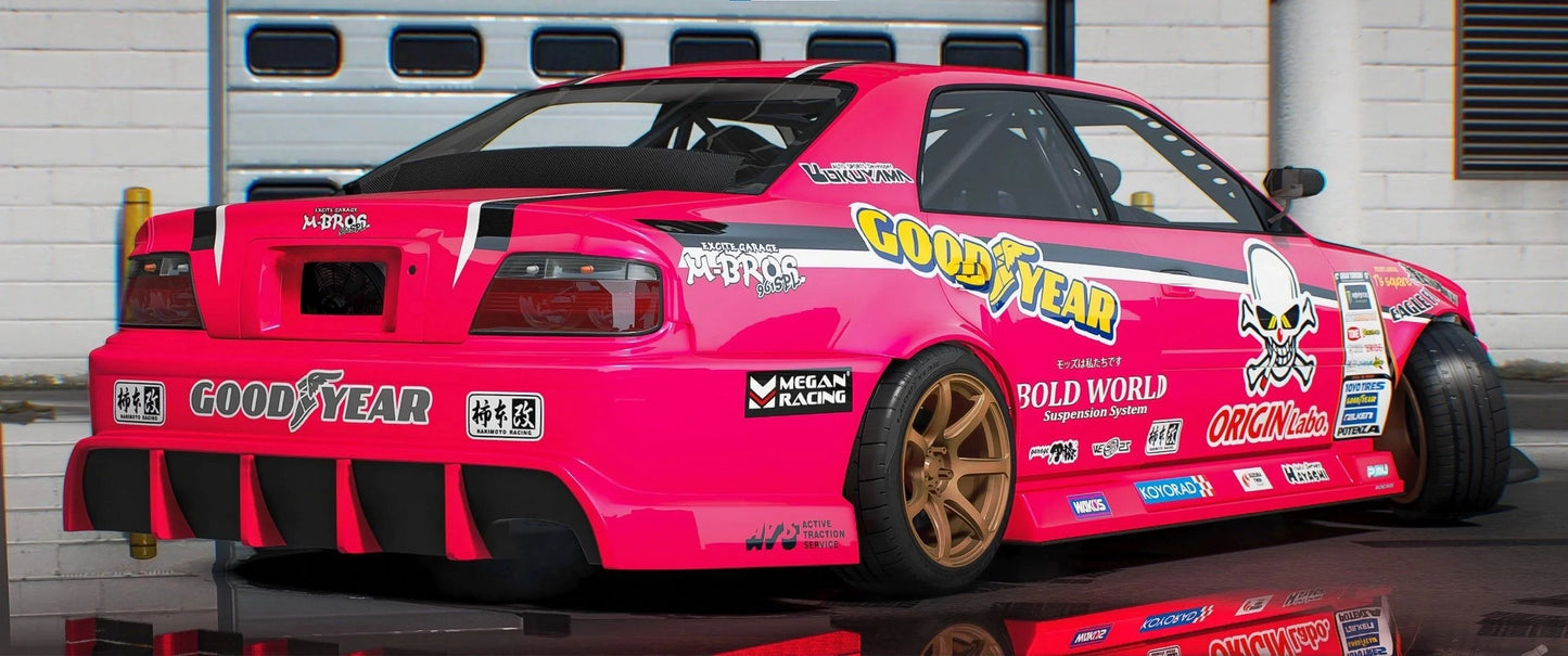 Toyota Chaser JZX100 Pro Spec Drift | GodsLobbies