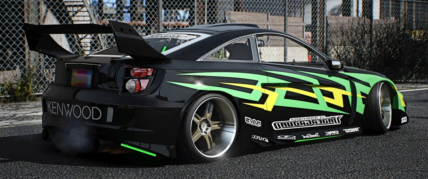 Toyota Celica T23 Underground | Zlayworks