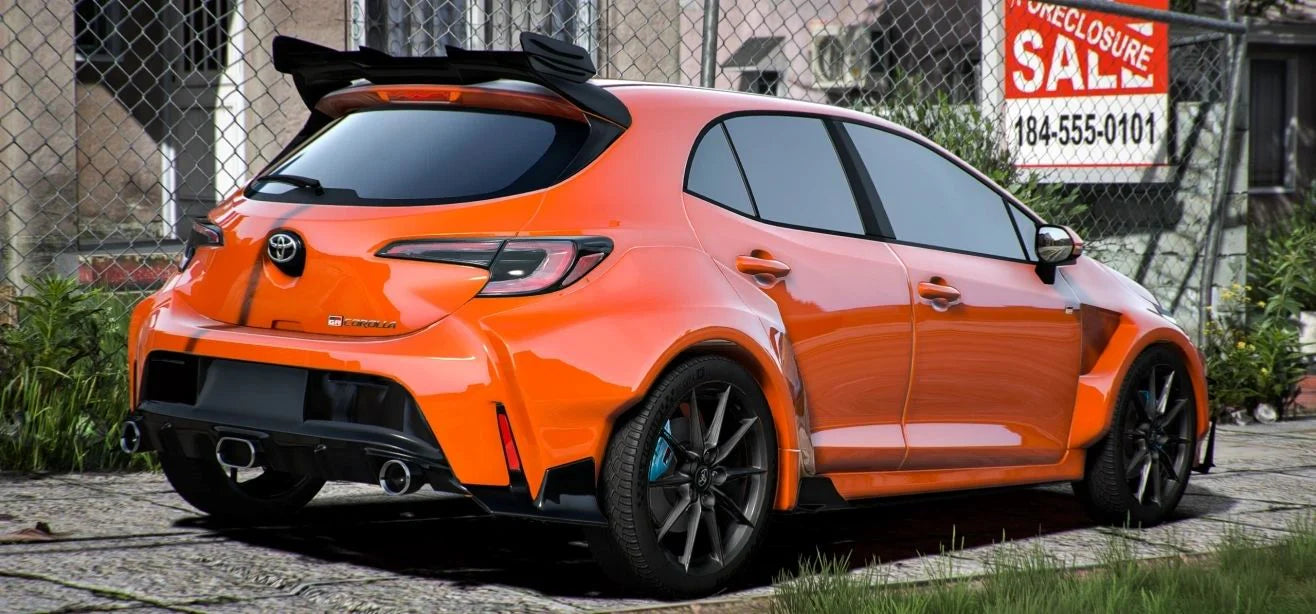 Toyota Corolla GR Auro Kit V2 | TFB