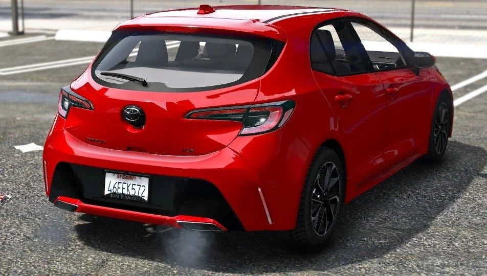 Toyota Corolla Hatchback 2021 | GCM