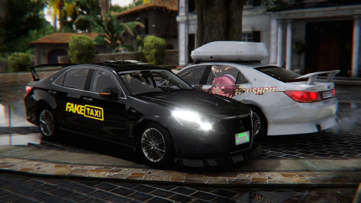 Toyota Crown Athlete S210 (80+ Tuning Parts) | Hashiriya