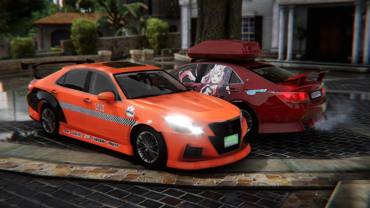 Toyota Crown Athlete S210 (80+ Tuning Parts) | Hashiriya