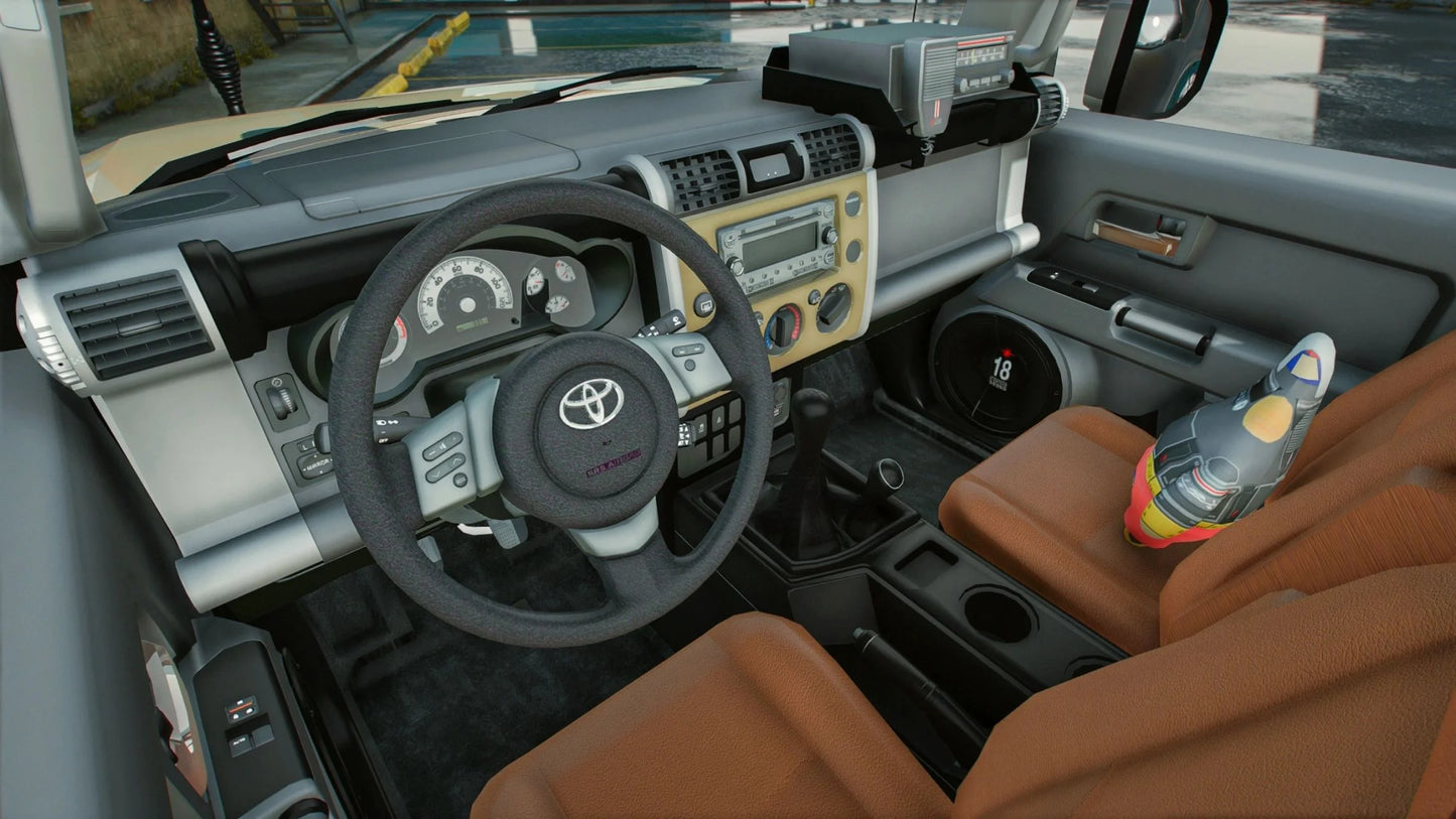 Toyota FJ Cruiser 2012 (8 Livery) | MW Motors