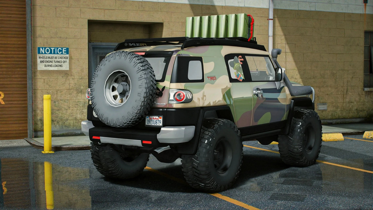 Toyota FJ Cruiser 2012 (8 Livery) | MW Motors