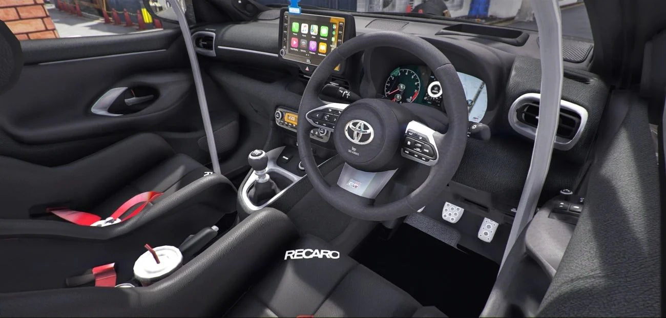 Toyota GR Yaris (+40 Tunings + 3 Liveries) | Hashiriya
