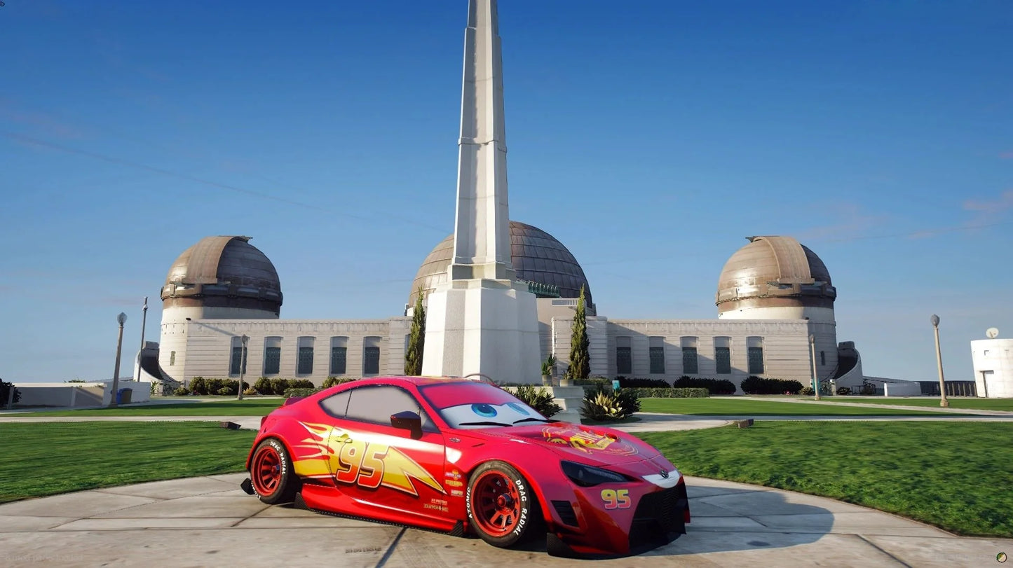 Toyota GT86 KARMA Lightning Mcqueen | Nando 28