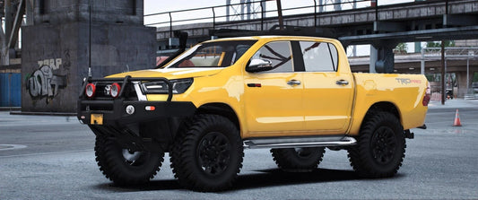 Toyota Hilux Off-Road | Mehmets