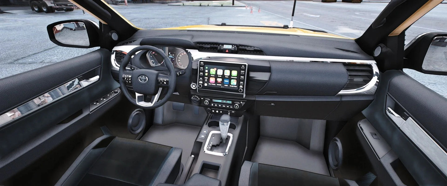 Toyota Hilux Off-Road | Mehmets