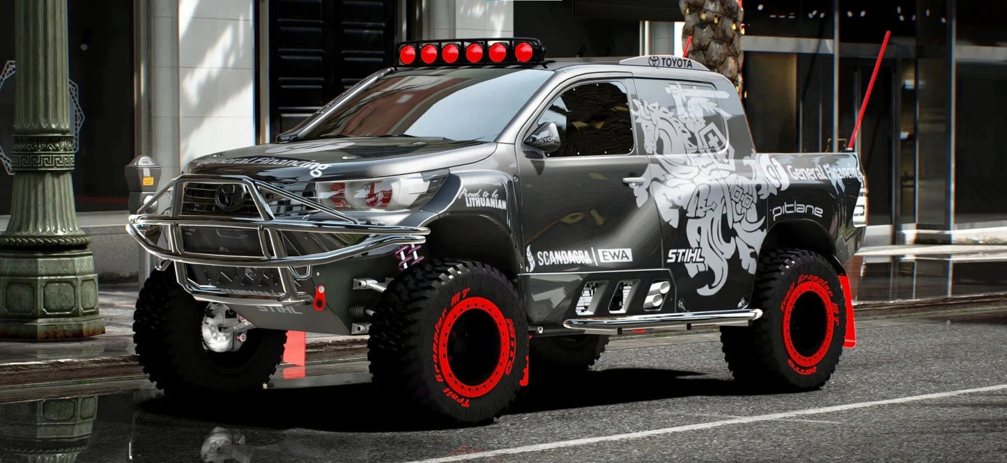 Toyota Hilux Trail 4X4 | BMS CX