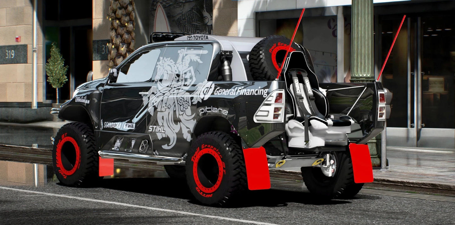 Toyota Hilux Trail 4X4 | BMS CX