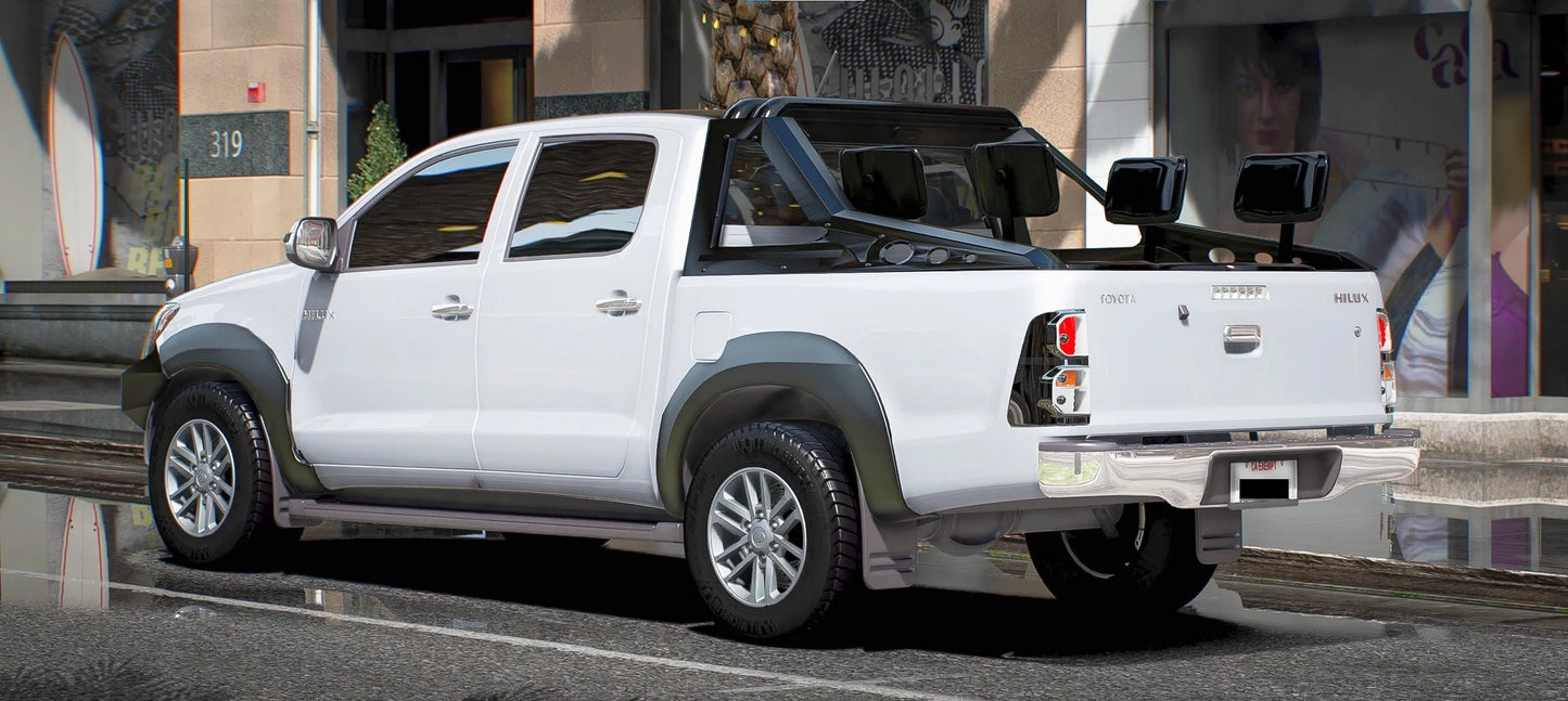 Toyota Hilux Vigo Modifed | Punjabi