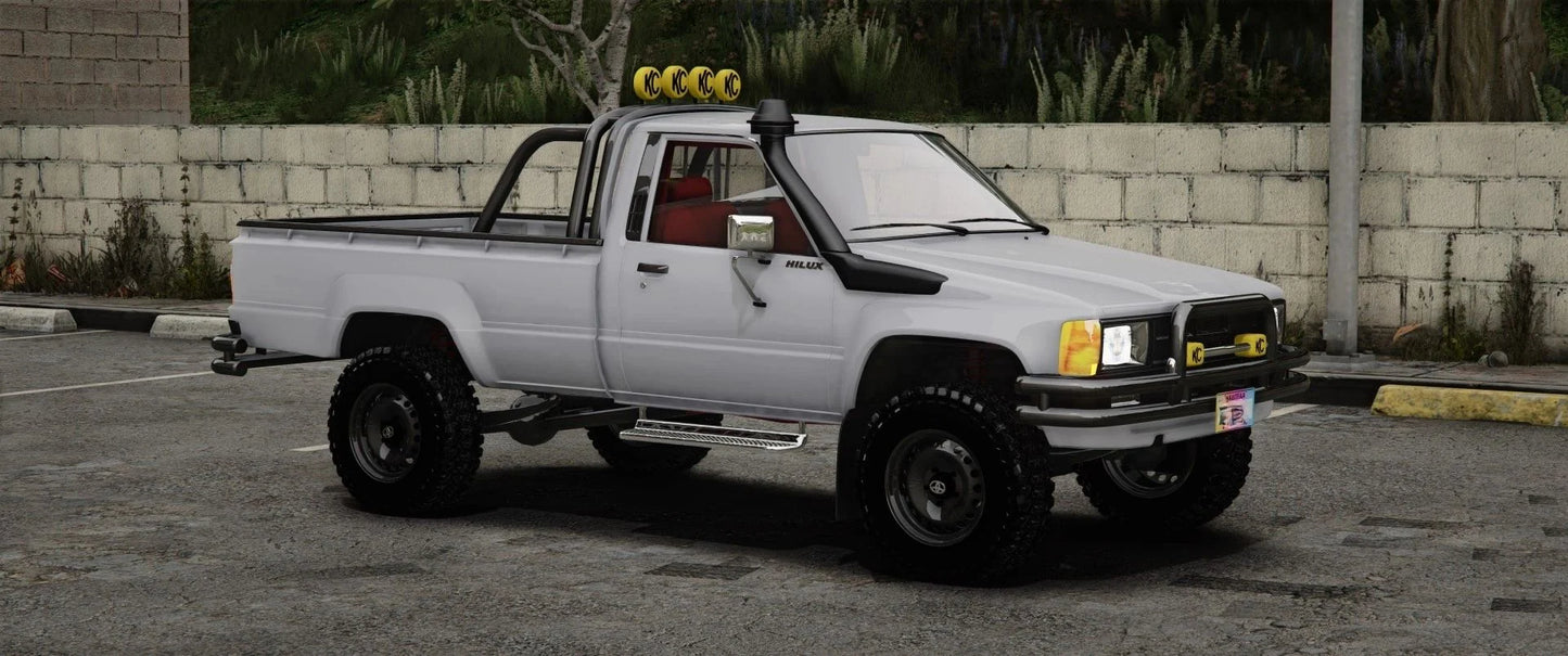 Toyota Hilux Xtra Cab SR5 4x4 Marty McFly | Mo Customs