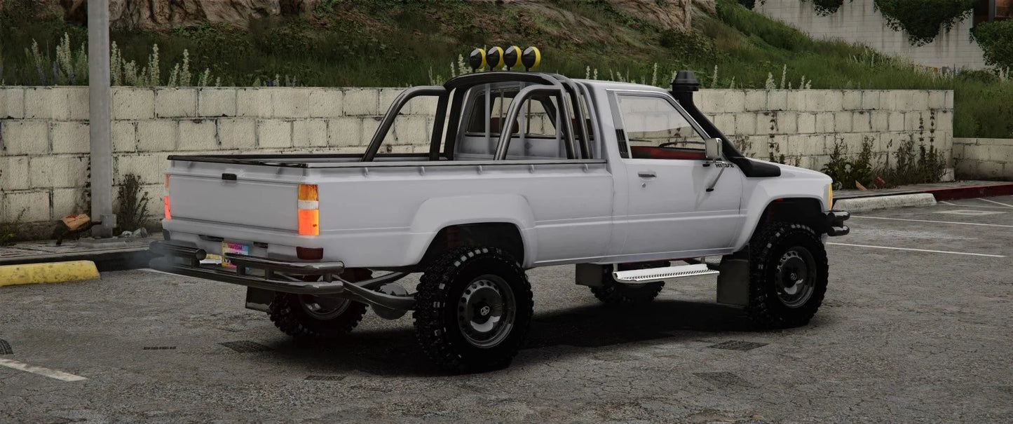 Toyota Hilux Xtra Cab SR5 4x4 Marty McFly | Mo Customs