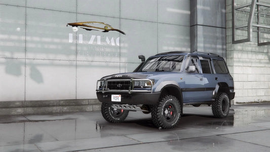 Toyota Land Cruiser 80 '94