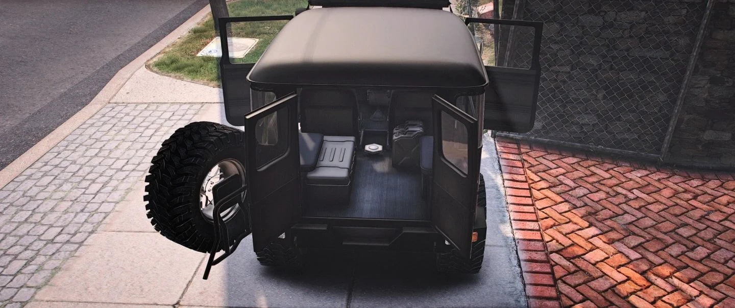 Toyota Land Cruiser FJ40 Custom | FZProject