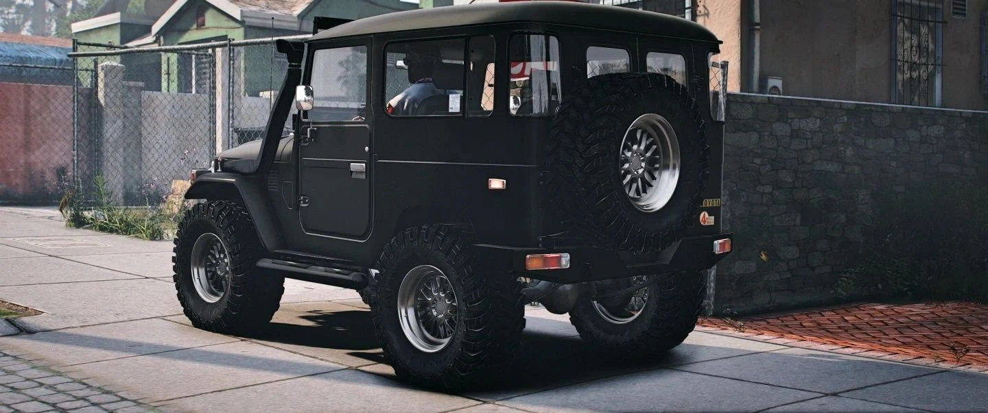 Toyota Land Cruiser FJ40 Custom | FZProject