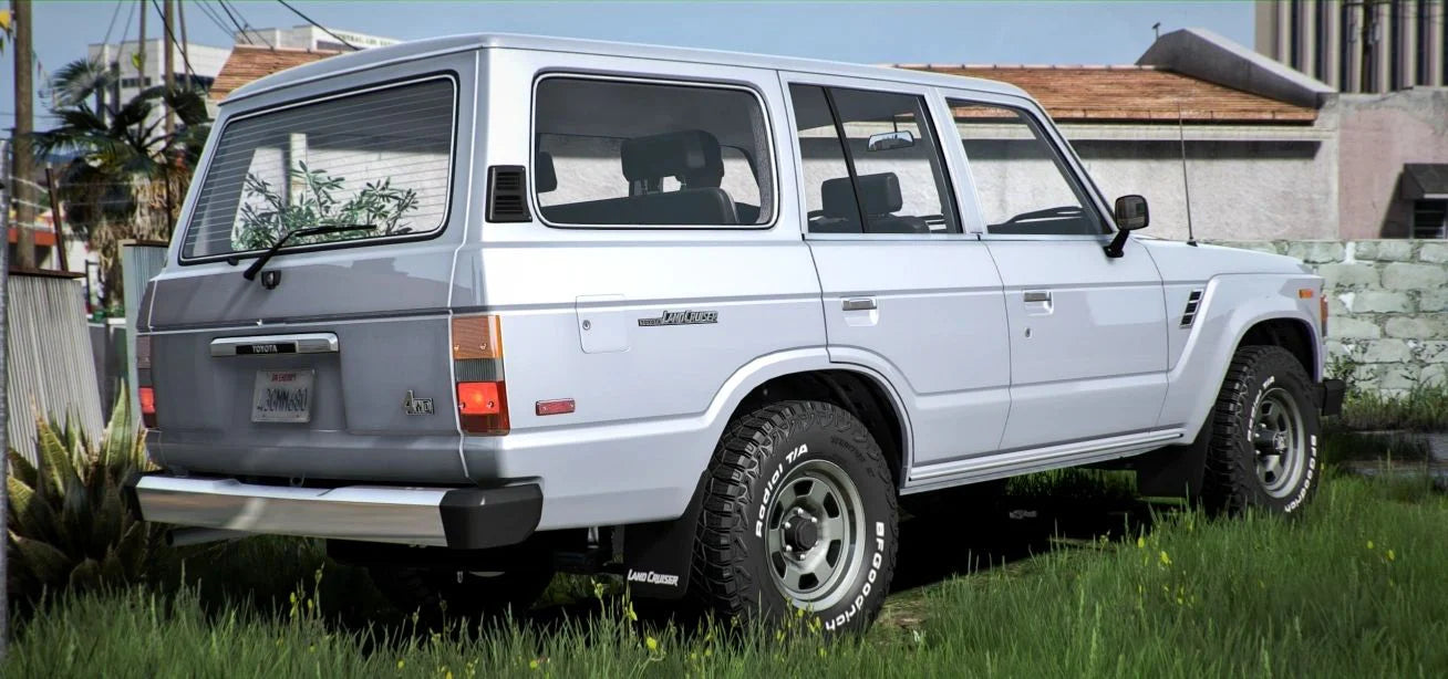 Toyota Land Cruiser FJ60 1980 | Raz3r Blad3