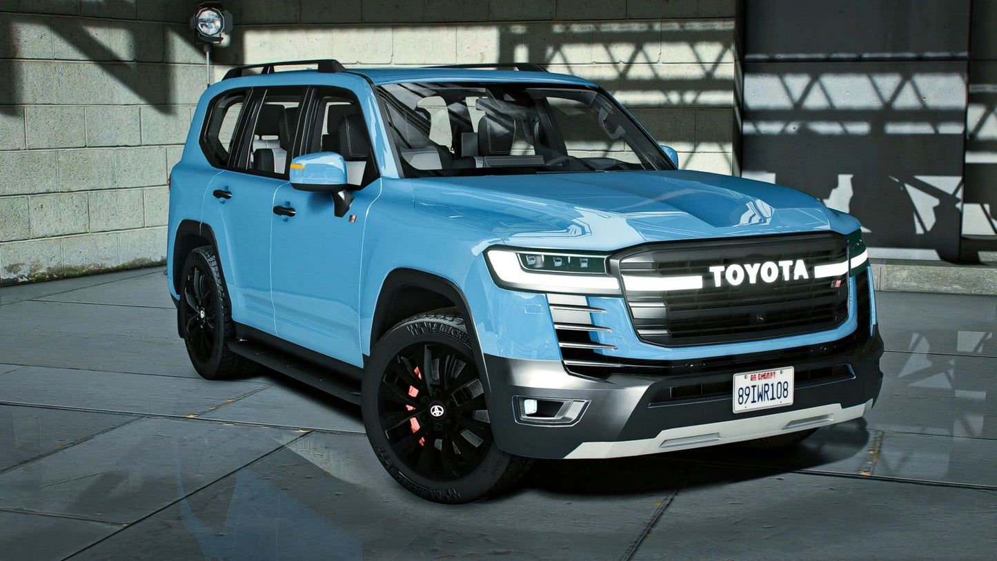 Toyota Land Cruiser GR | Hellcat