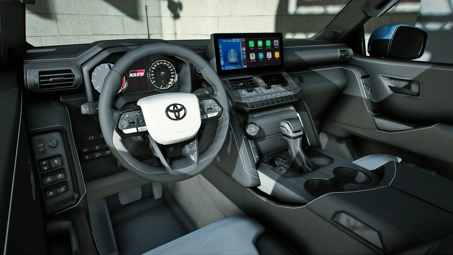 Toyota Land Cruiser GR | Hellcat