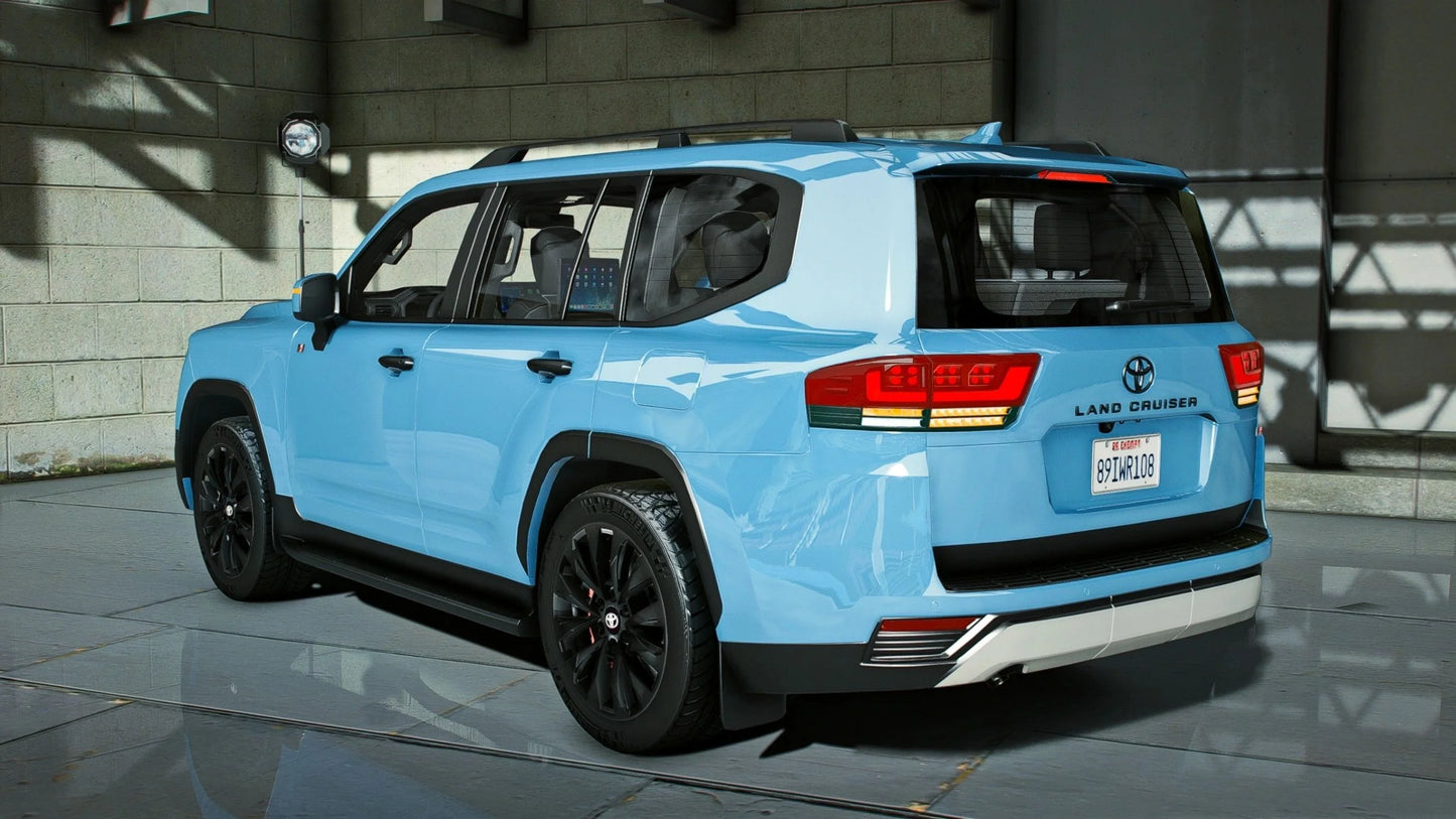 Toyota Land Cruiser GR | Hellcat