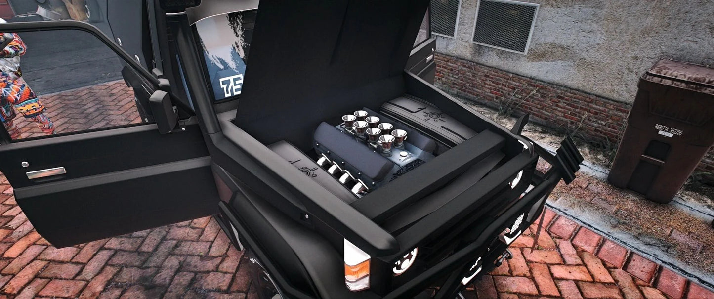 Toyota Land Cruiser J75 Series | Axlig Customs