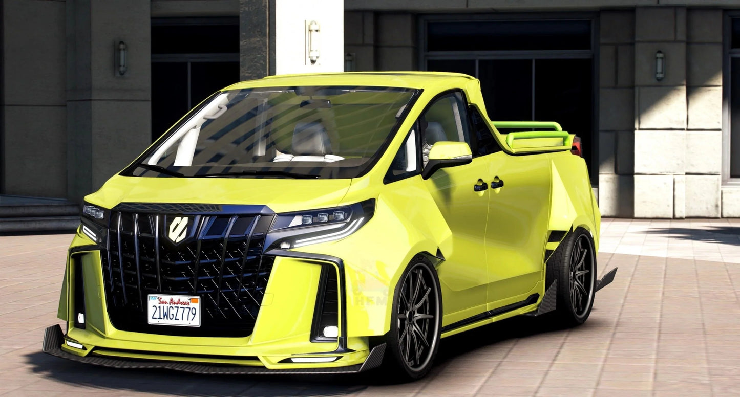 Toyota Alphard | HFM
