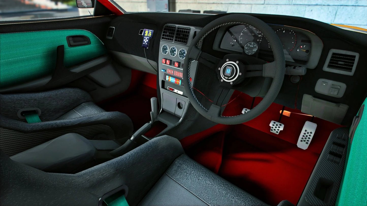 Toyota Mark 290 Drift (4 Livery) | Fdac