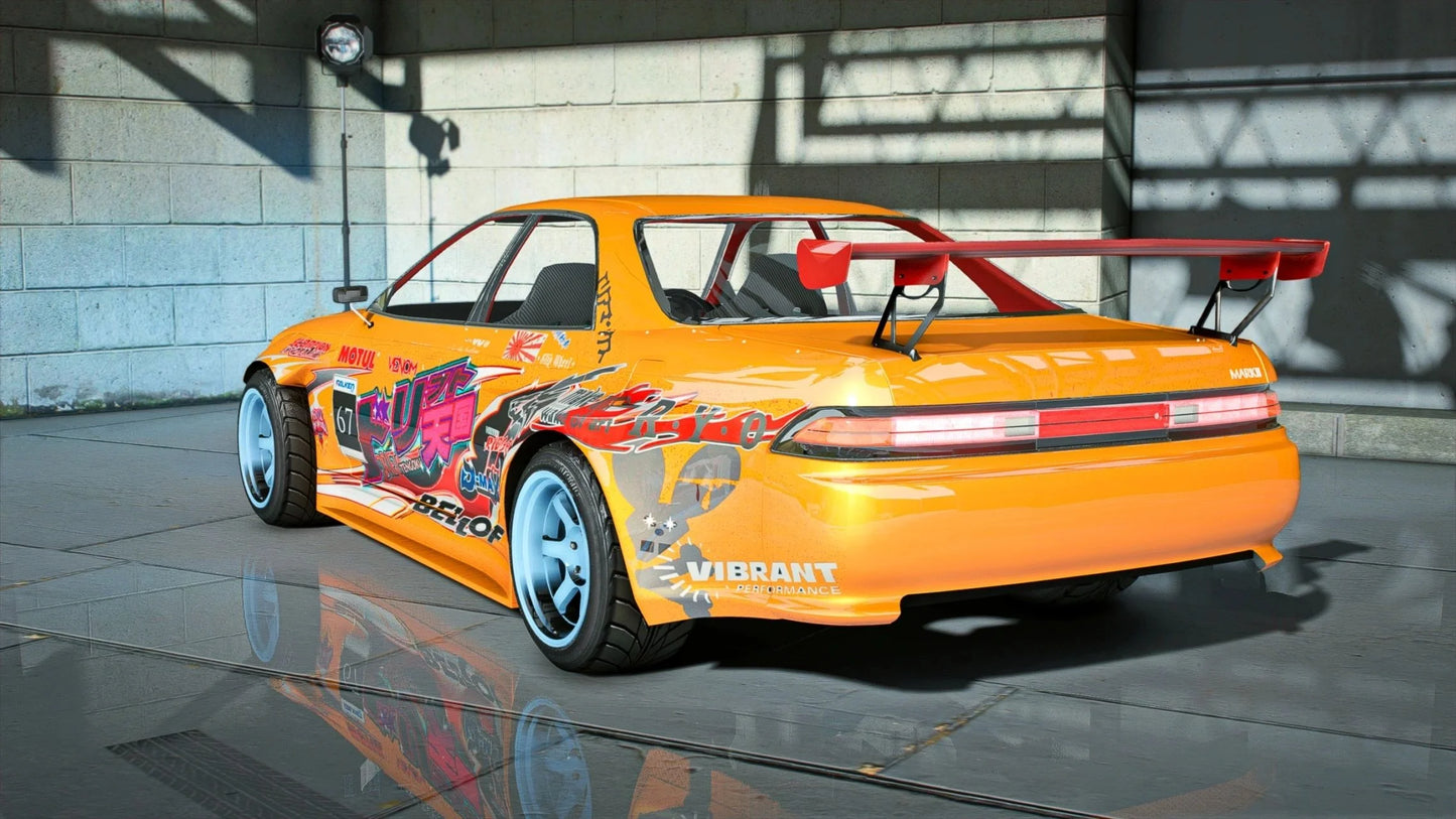 Toyota Mark 290 Drift (4 Livery) | Fdac