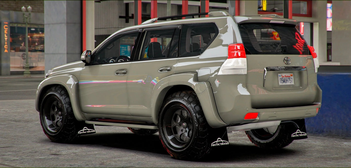 Toyota Prado 150 Artic Truck With Tunings | VSV Nord