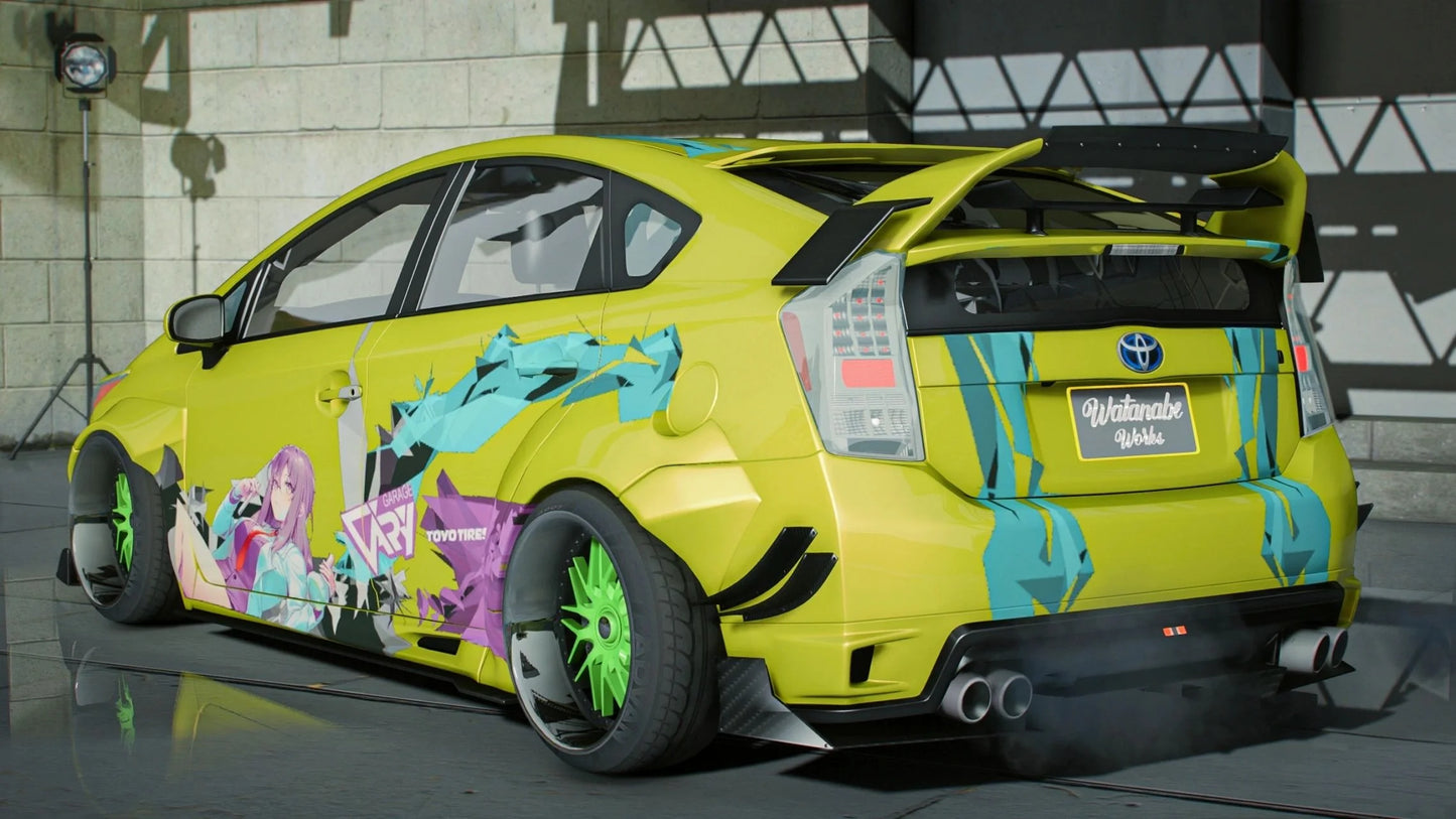 Toyota PRIUS Widebody | Fdac