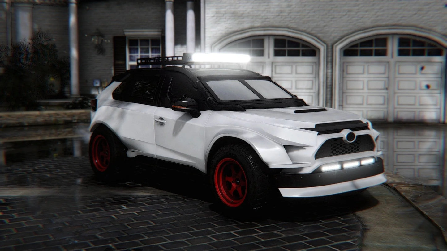 Toyota Rav4 Rally Concept | Hayes
