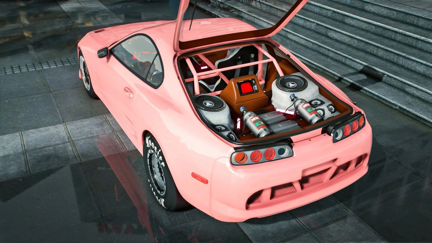 Toyota Supra 1993 Drag | GC