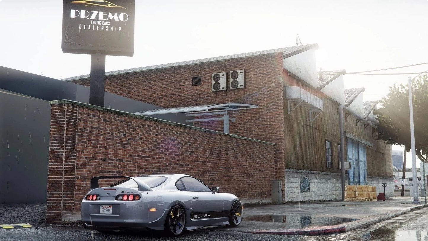 Toyota Supra 2JZ Custom '98