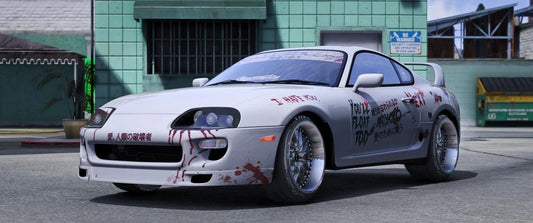 Toyota Supra A80 | Cisco