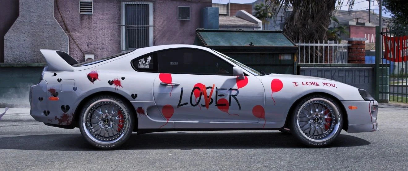 Toyota Supra A80 | Cisco