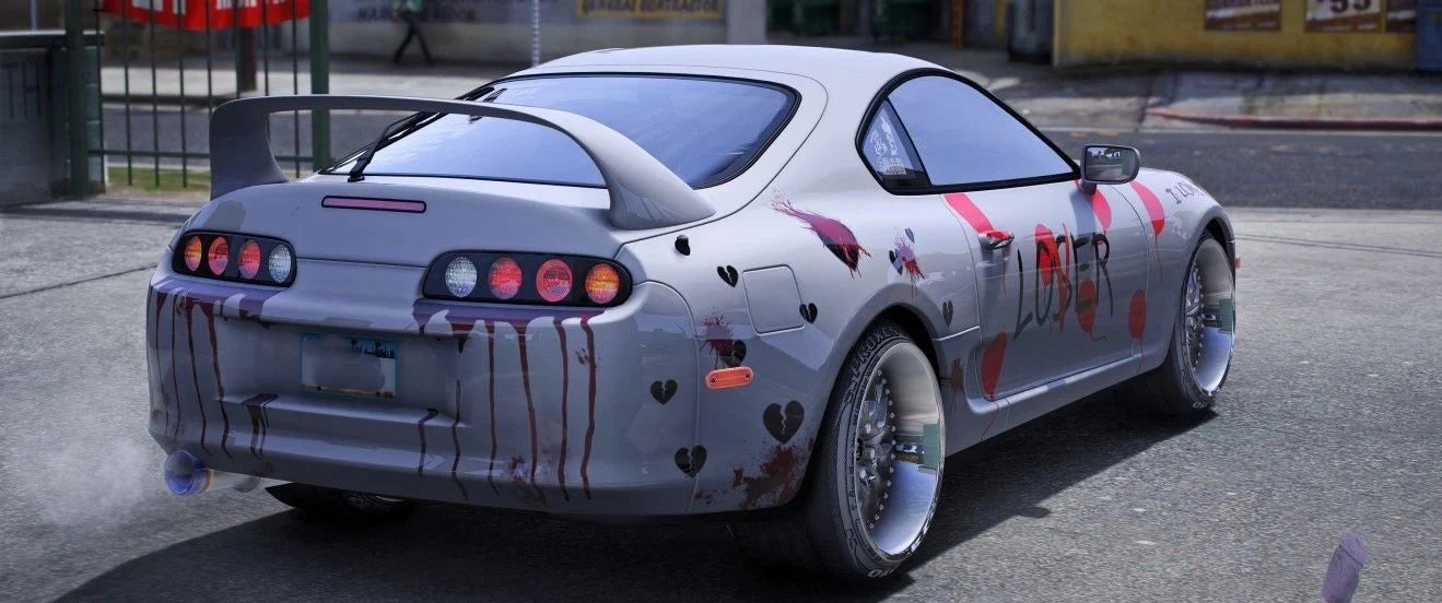 Toyota Supra A80 | Cisco